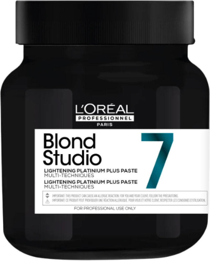 L'Oreal Professionnel, Blond Studio Platinium Plus 7, Highlighting, Hair Oxidant Powder, 500 g