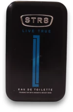 Str8, Live True, Eau De Toilette, For Men, 50 ml