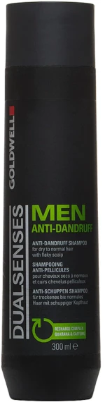 Goldwell, Dualsenses Men, Hair Shampoo, Anti-Dandruff, 300 ml
