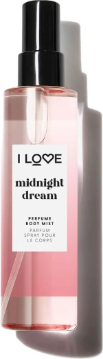 I Love, Midnight Dream, Refreshing, Body Spray, 200 ml