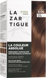 Lazartigue, La Couleur Absolue, Permanent Hair Dye, 6.00 Dark Blonde, 143 ml