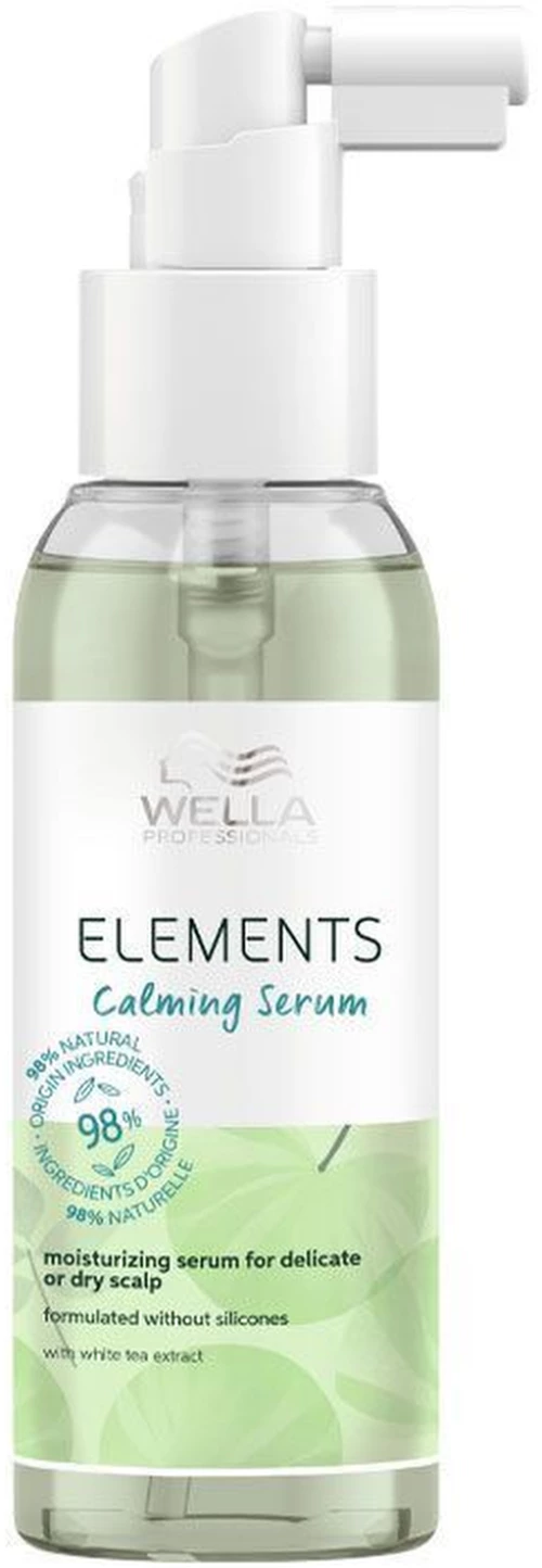 Wella Professionals, Elements Calming, Silicone Free, Scalp Serum, Without Impacting Hair Volume, 100 ml