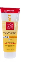Hada Labo Tokyo, Sun, Hyaluronic Acid, Moisturiser, Sunscreen Lotion, 30, 200 ml
