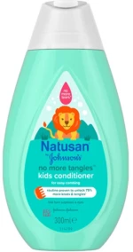 Johnson Johnson s No More Tangles Kids Conditioner για Εύκολο Χτένισμα 300ml