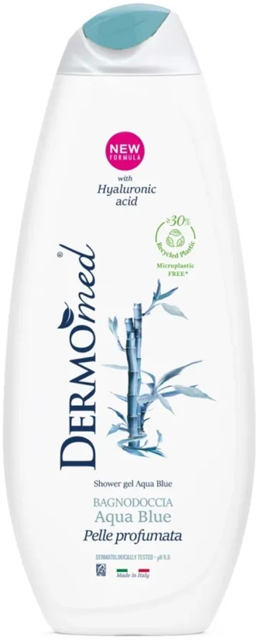 Dermomed Αφρόλουτρο Aque Blue 650ml