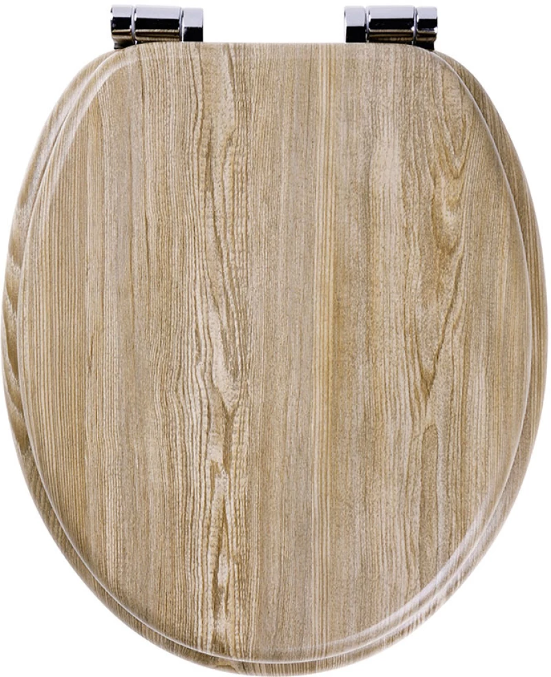 Tiger Scaffold Wood Look Καπάκι Λεκάνης MDF Oak 252022546
