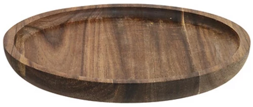 Πιάτο ακακία  Φ20cm