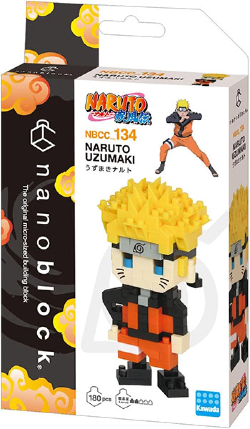 Enarxis Naruto: Nanoblock Φιγούρα 99976735