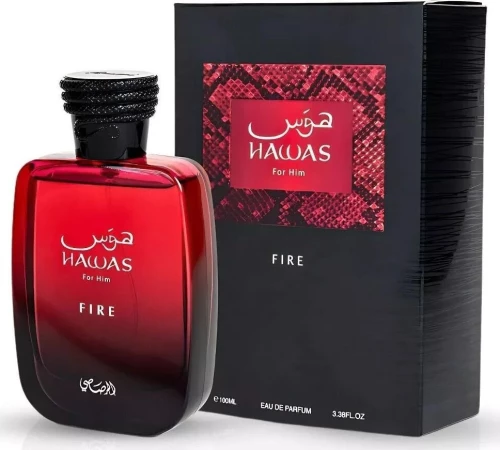 Rasasi-Hawas Fire EDP-100ml