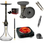 Blade Hookah Premium Combo Pack