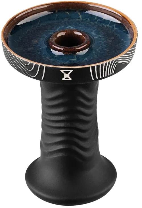 Μπώλ Alpha Hookah Wave Phunnel Atlantic Black