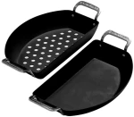 Kamado Joe Karbon steel μισοφέγγαρο σετ τηγανιών
