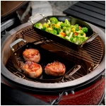 Kamado Joe Karbon steel μισοφέγγαρο σετ τηγανιών
