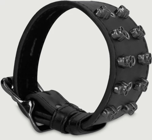 Δέστρα Skulls & Bones Bracelet - Μαύρη