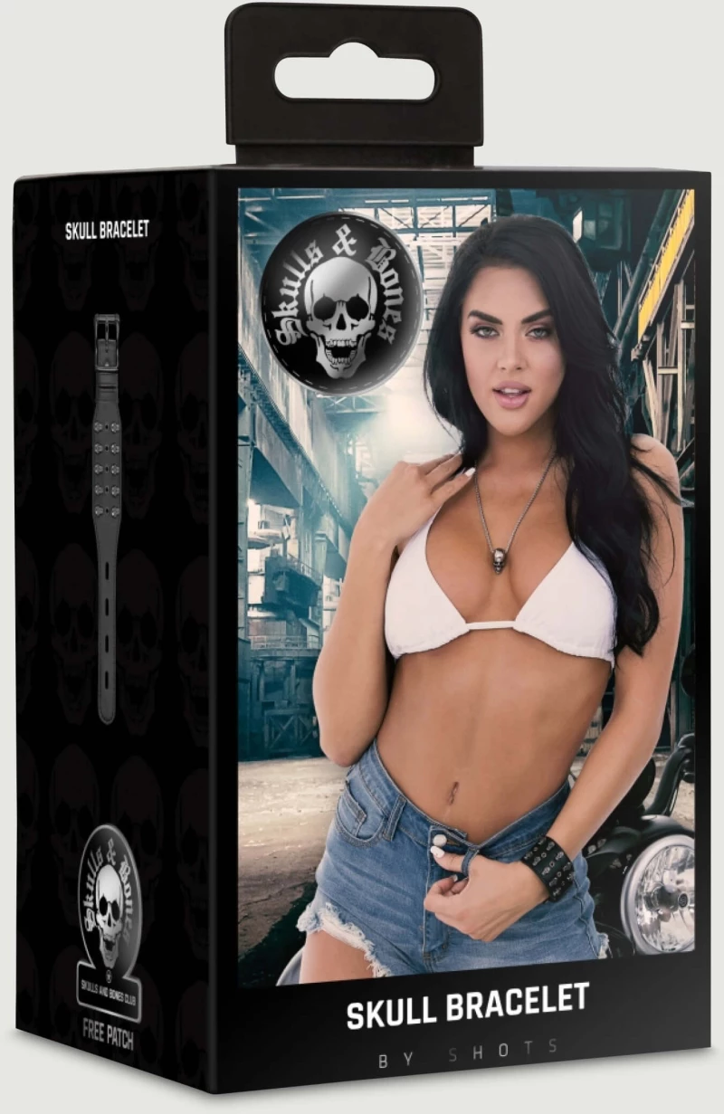Δέστρα Skulls & Bones Bracelet - Μαύρη