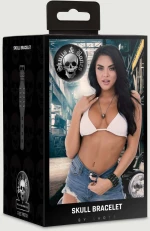 Δέστρα Skulls & Bones Bracelet - Μαύρη