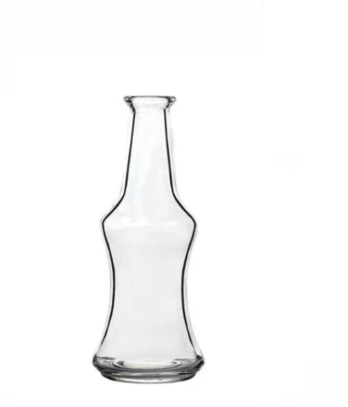 Μπουκάλι Γυάλινο 0,200ml ΚΑΡΑΦΑΚΙ (ΦΕΛΛΟΣ) - Διαφανές 56τμχ