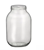 Βάζο 2000ml Γυάλινο Φ82 9τμχ