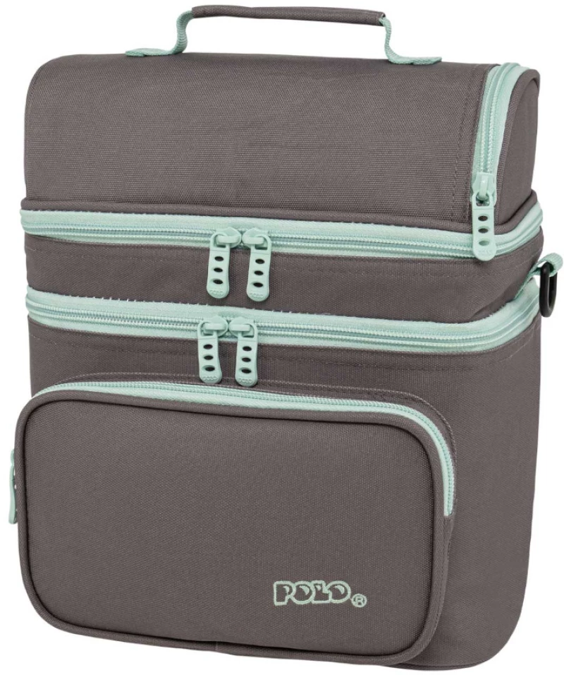 Polo Τσάντα Φαγητού Double Cooler Καφέ (2025) 907096-2759
