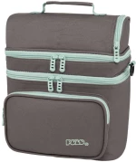 Polo Τσάντα Φαγητού Double Cooler Καφέ (2025) 907096-2759