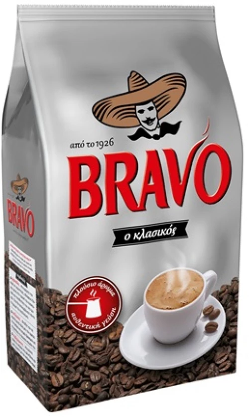 Bravo Ελληνικός Καφές 985gr
