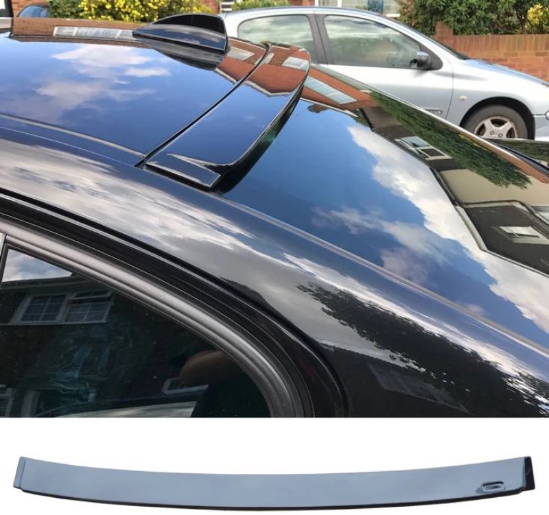 Αεροτομή Οροφής Για Bmw 3 E90 05-11 Piano Black AC Look Από Abs Πλαστικό