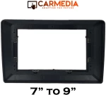 CARMEDIA 2DIN 7'' TO 9''