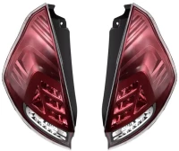 Πισινά Φανάρια Set Για Ford Fiesta 13-17 Full Led Dynamic Osram LEDriving LEDTL101 CL VS1