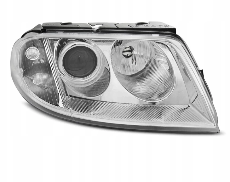 Φανάρι Μπροστινό Δεξί Για Vw Passat 3BG 00-05 Chrome H7/H7 TYC