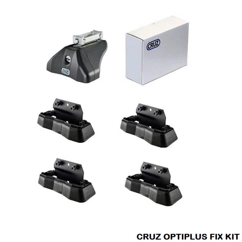 Πόδια / Άκρα Για Μπάρες Οροφής CRUZ Optiplus Fix 936-065 Για Cadillac Escalade 2015-2020 Σετ 4 Τεμάχια