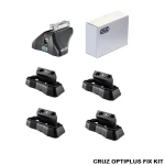 Πόδια / Άκρα Για Μπάρες Οροφής CRUZ Optiplus Fix 936-065 Για Cadillac Escalade 2015-2020 Σετ 4 Τεμάχια
