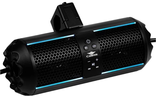 Cadence CSB1220ABT Waterproof Soundbar | 4-Speaker Array, 20W x 2 RMS, IPX6 Rated