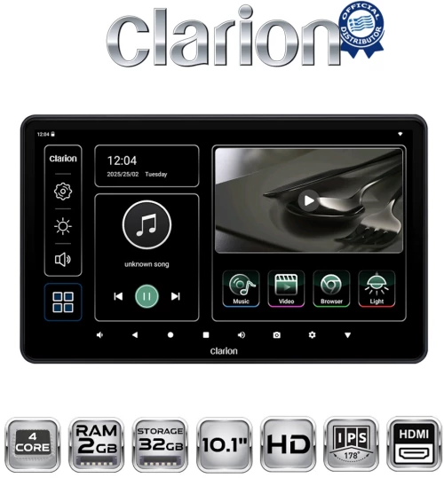 CLARION CB101PRO-232