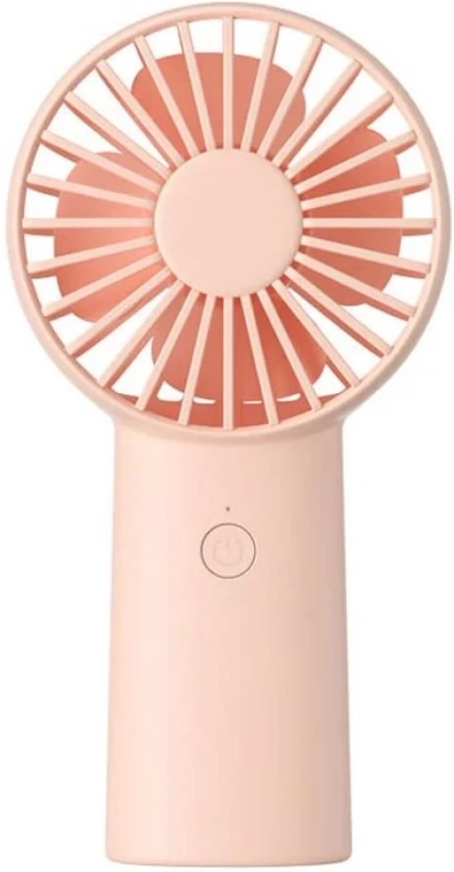 Ανεμιστηράκι JisuLife Handheld Fan Life6 FA20X Premium Φορητό Επαναφορτιζόμενο με 3 Ταχύτητες Ανέμου 4.000mAh - Pink (6972154736637)