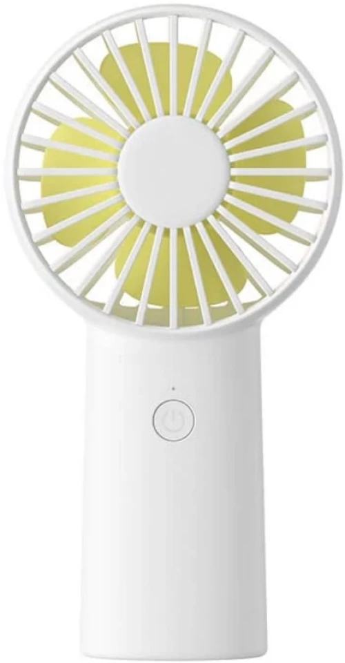 Ανεμιστηράκι JisuLife Handheld Fan Life6 FA20X Premium Φορητό Επαναφορτιζόμενο με 3 Ταχύτητες Ανέμου 4.000mAh - White (6972154736620)