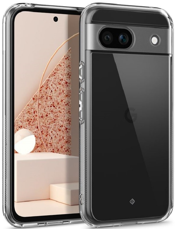 Διάφανη Ανθεκτική Σκληρή Θήκη - Google Pixel 8a - Caseology Capella - Crystal Clear (ACS07453)
