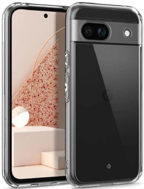 Διάφανη Ανθεκτική Σκληρή Θήκη - Google Pixel 8a - Caseology Capella - Crystal Clear (ACS07453)