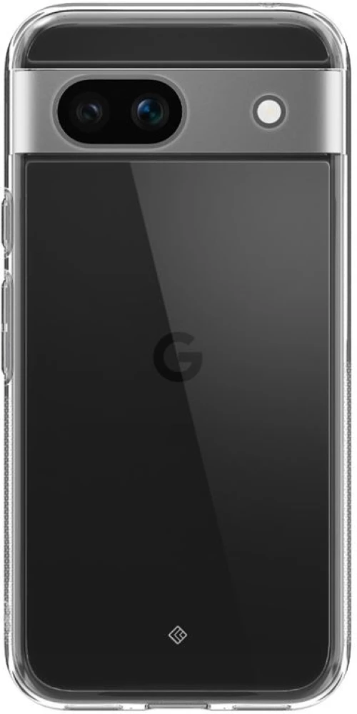 Διάφανη Ανθεκτική Σκληρή Θήκη - Google Pixel 8a - Caseology Capella - Crystal Clear (ACS07453)
