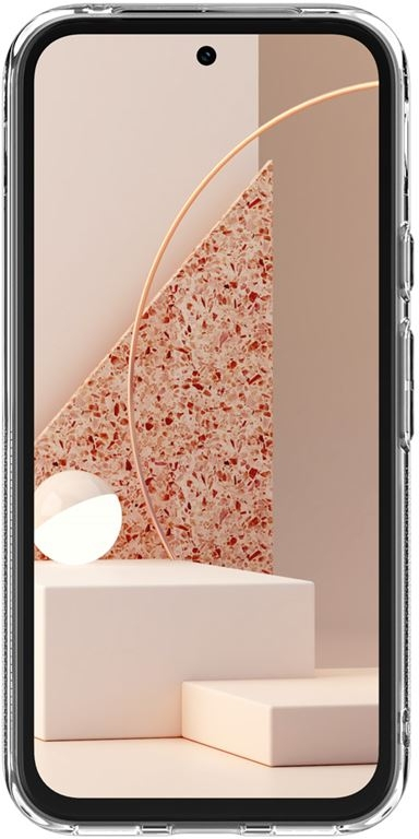 Διάφανη Ανθεκτική Σκληρή Θήκη - Google Pixel 8a - Caseology Capella - Crystal Clear (ACS07453)