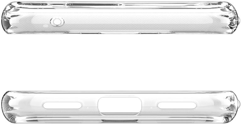 Διάφανη Ανθεκτική Σκληρή Θήκη - Google Pixel 8a - Caseology Capella - Crystal Clear (ACS07453)