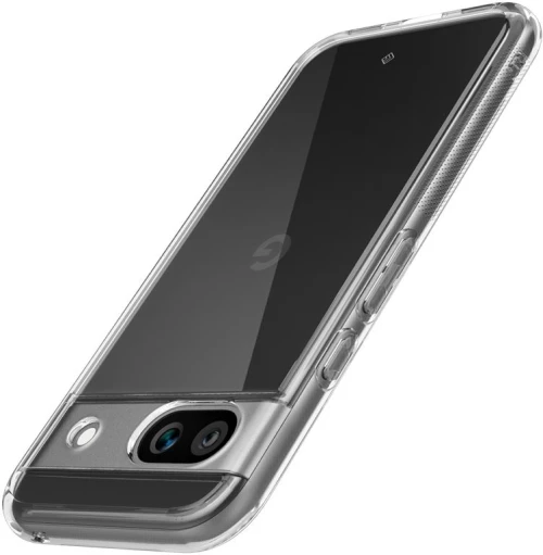 Διάφανη Ανθεκτική Σκληρή Θήκη - Google Pixel 8a - Caseology Capella - Crystal Clear (ACS07453)