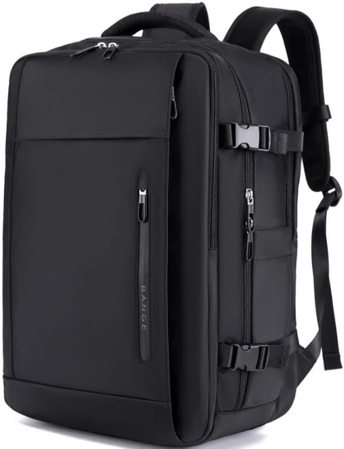 Σακίδιo Πλάτης / Backpack Bange 1801 Τσάντα Μεταφοράς Laptop έως 17.3" 35L - Black
