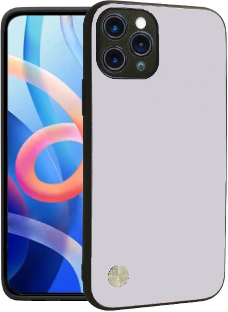 Θήκη iPhone 11 Pro Bodycell Vegan Cover Σκληρή - Light Blue (5206015075421)