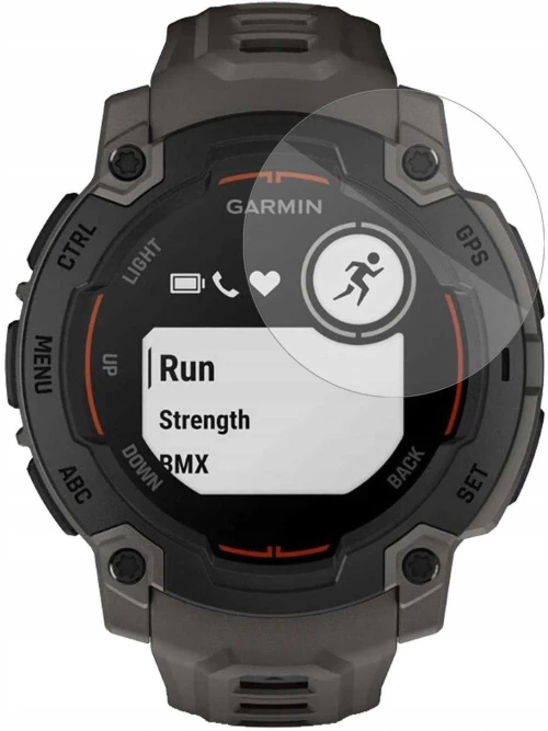 Tempered Glass Garmin Instinct E 45mm Spacecase Smartwatch Glass 2.5D Αντιχαρακτικό Γυαλί Προστασίας Οθόνης - Clear (5905719118402)