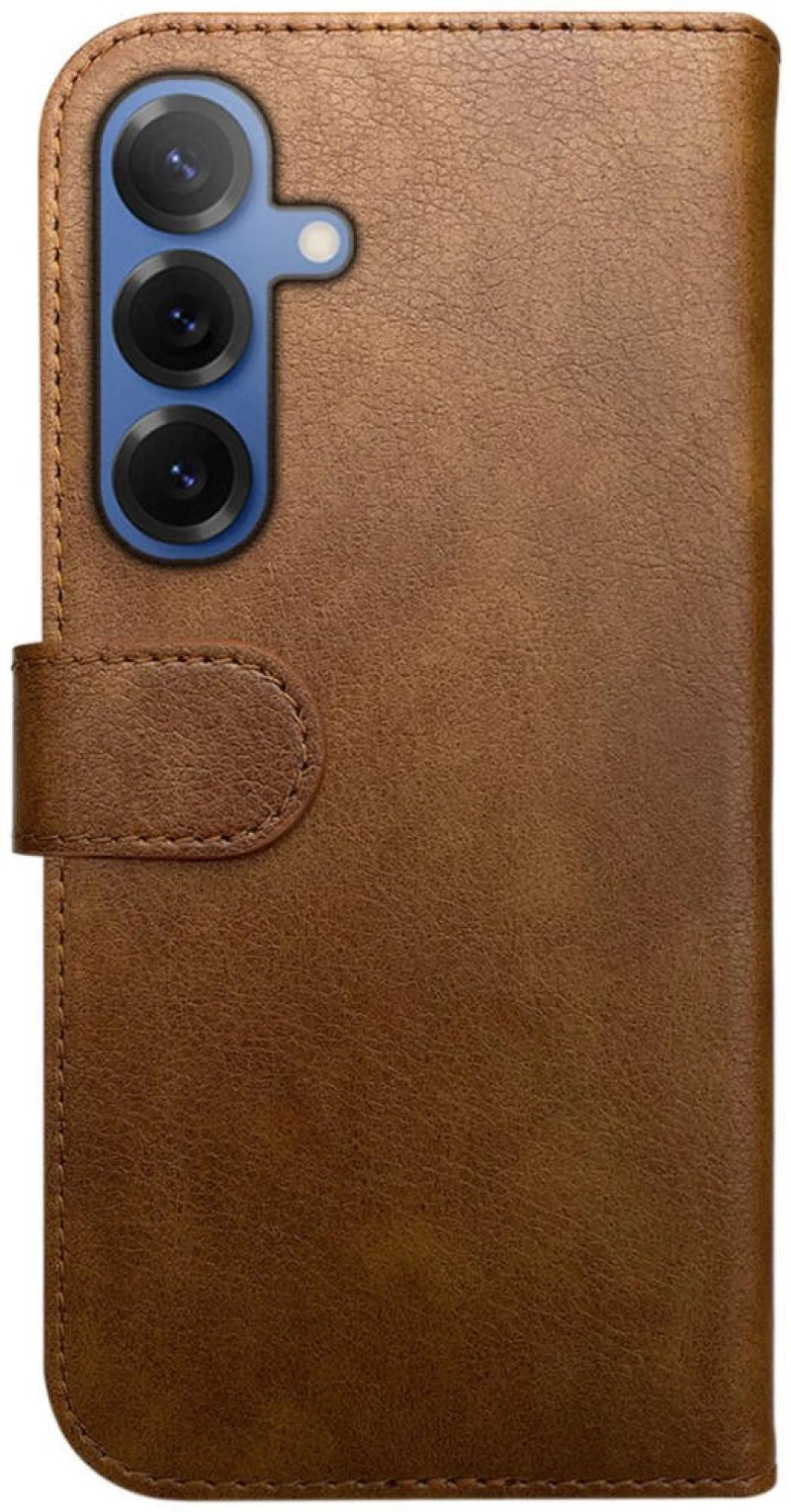 Θήκη Samsung Galaxy S25 Rosso Element PU Πορτοφόλι - Brown (8719246463099)