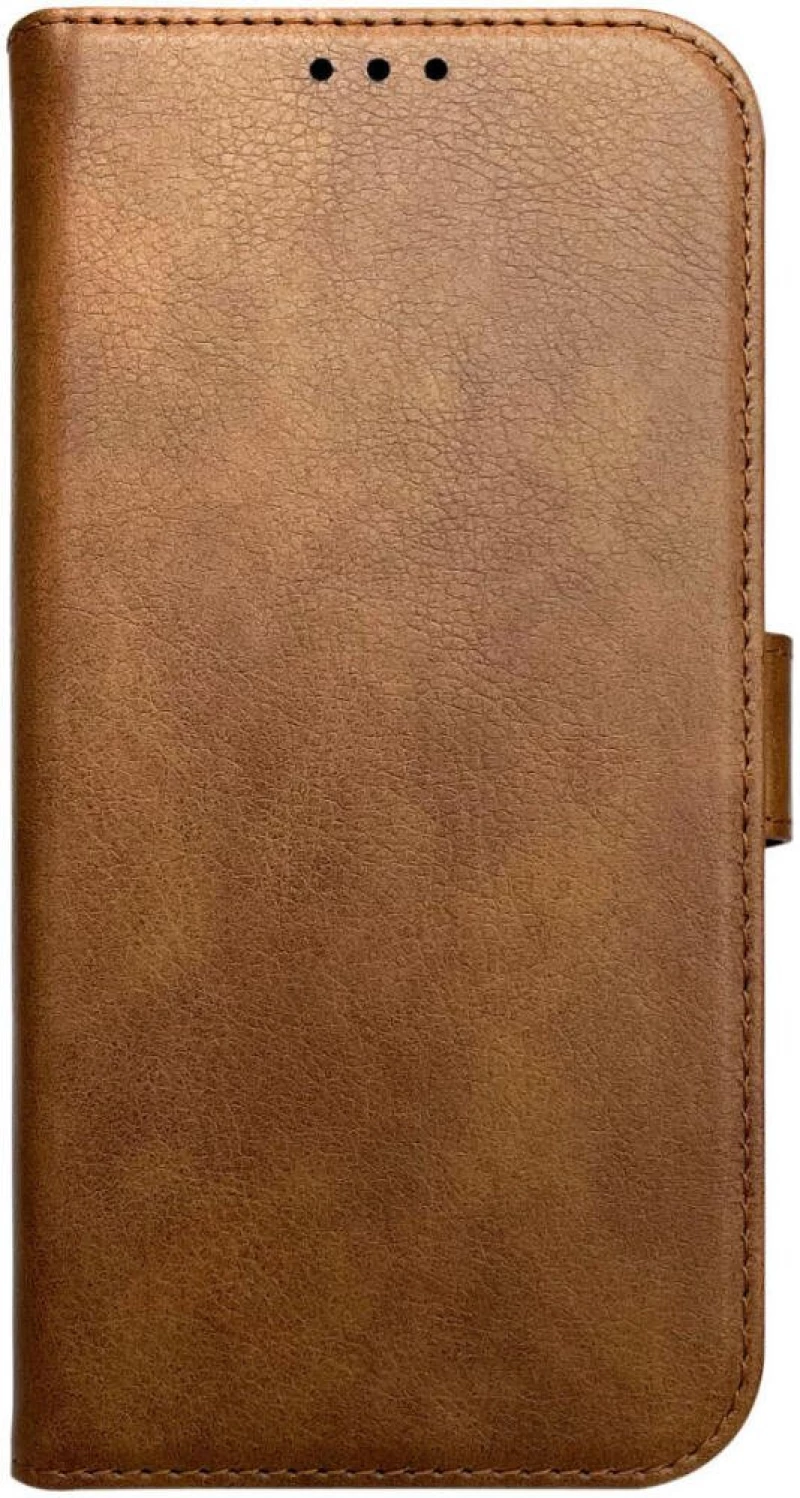 Θήκη Samsung Galaxy S25 Rosso Element PU Πορτοφόλι - Brown (8719246463099)
