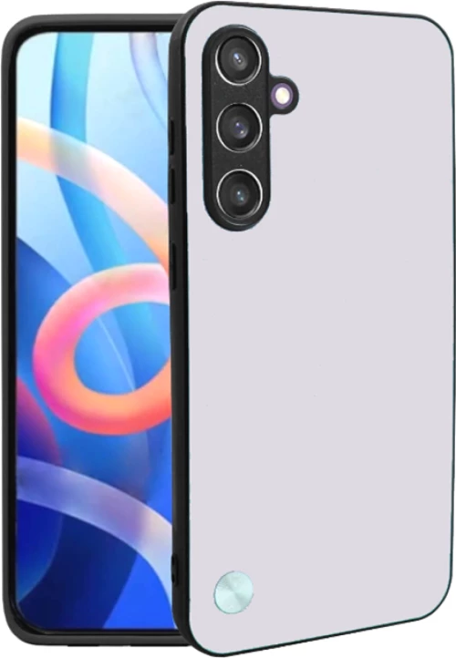 Θήκη Samsung Galaxy S23 FE Bodycell Vegan Cover Σκληρή - Light Blue (5206015077180)