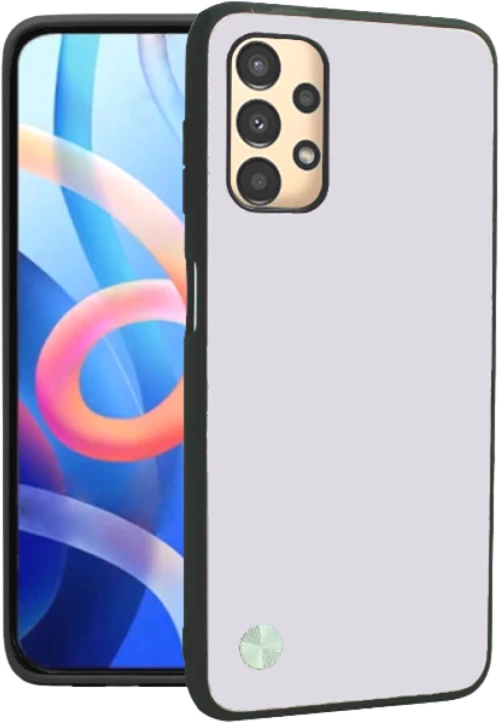 Θήκη Samsung Galaxy A13 4G Bodycell Vegan Cover Σκληρή - Light Blue (5206015076428)