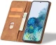 Θήκη Xiaomi Poco F7 Bodycell Book Case Πορτοφόλι - Brown (5206015082245)