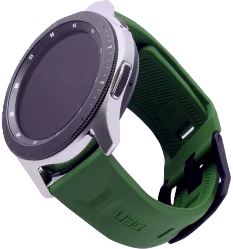 Λουράκι Smartwatch (22mm) UAG Scout Universal Σιλικόνης - Foliage Green (291808117272)